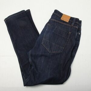 DUER Jeans Mens 31x30 Dark Wash L2X Slim Fit Performance Stretch Pants